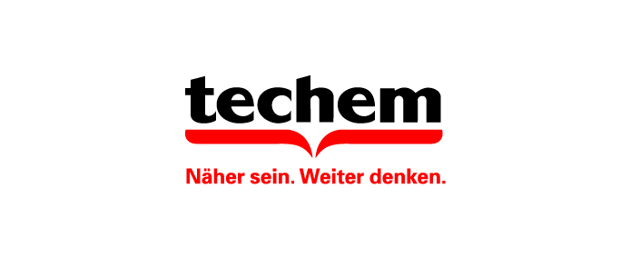 TECHEM LogoClaim German RGB